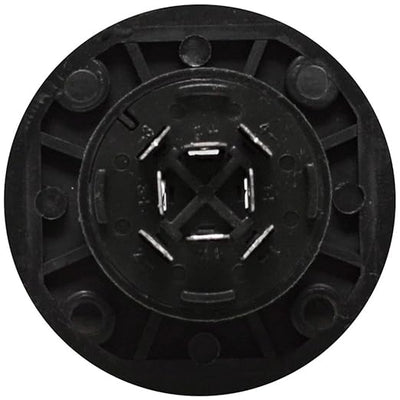 2x 4-Pole or 2x 8-pole Female Panel Chassis Mount Round Pro Speakon Connector Head Socket