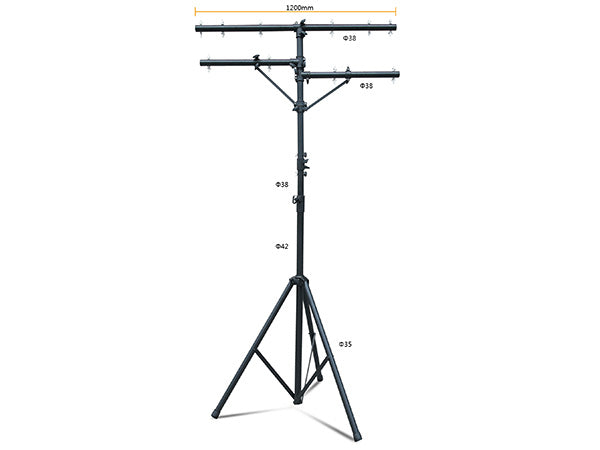 3.4M 90KG Lighting Stand Tree Truss Tripod Steel Joint Portable DJ Stage Disco