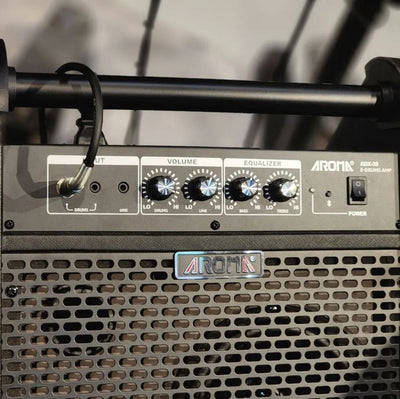 Aroma ADX-30 Electronic Drum Amplifier Active Monitor PA Speaker with Bluetooth