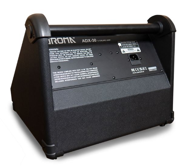 Aroma ADX-30 Electronic Drum Amplifier Active Monitor PA Speaker with Bluetooth