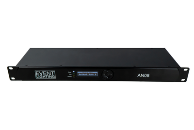 Event Lighting Event Lighting AN08 - 8 Universe Art-Net Node