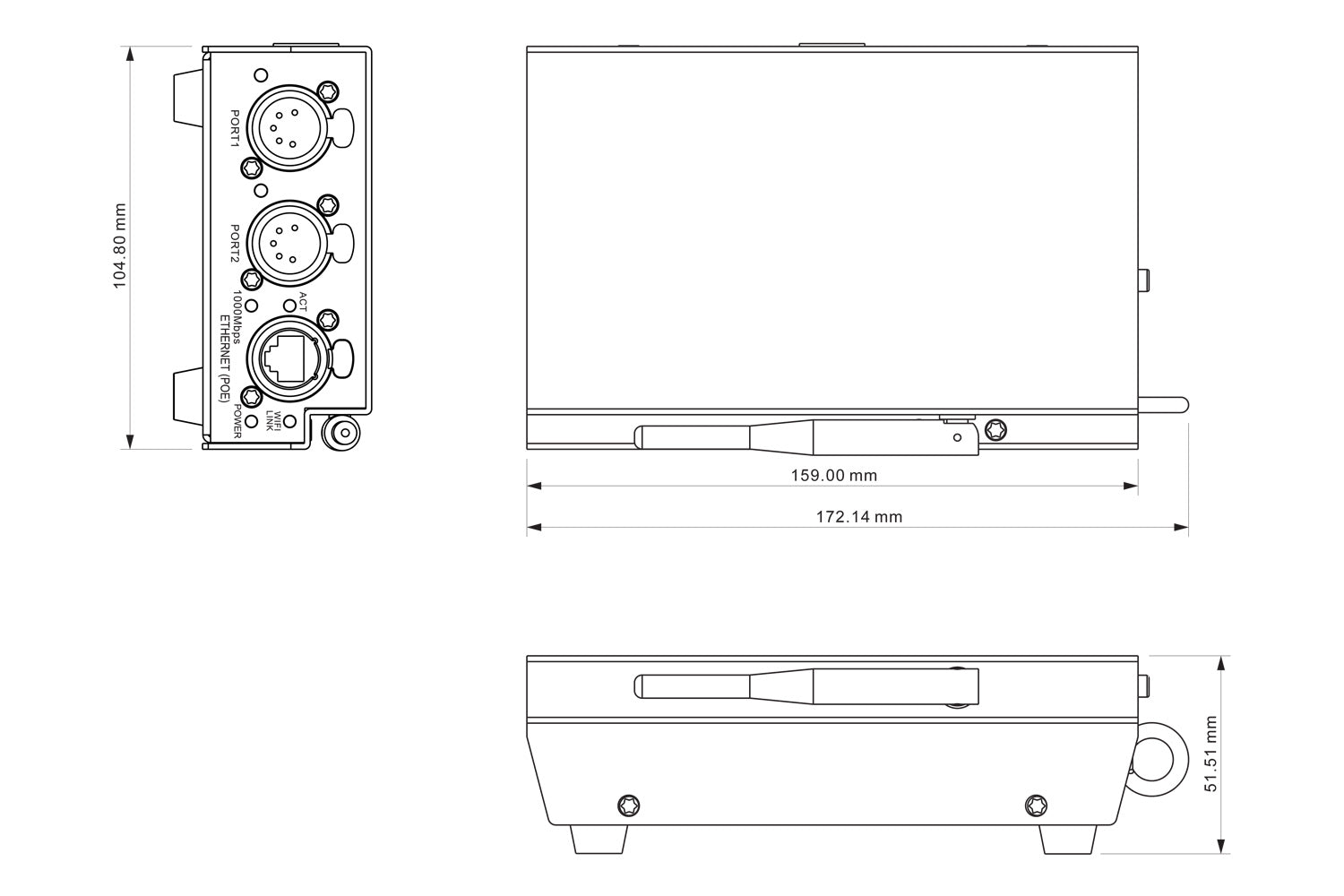 Event Lighting APRO2 - ANP2 PROWifi Node 2