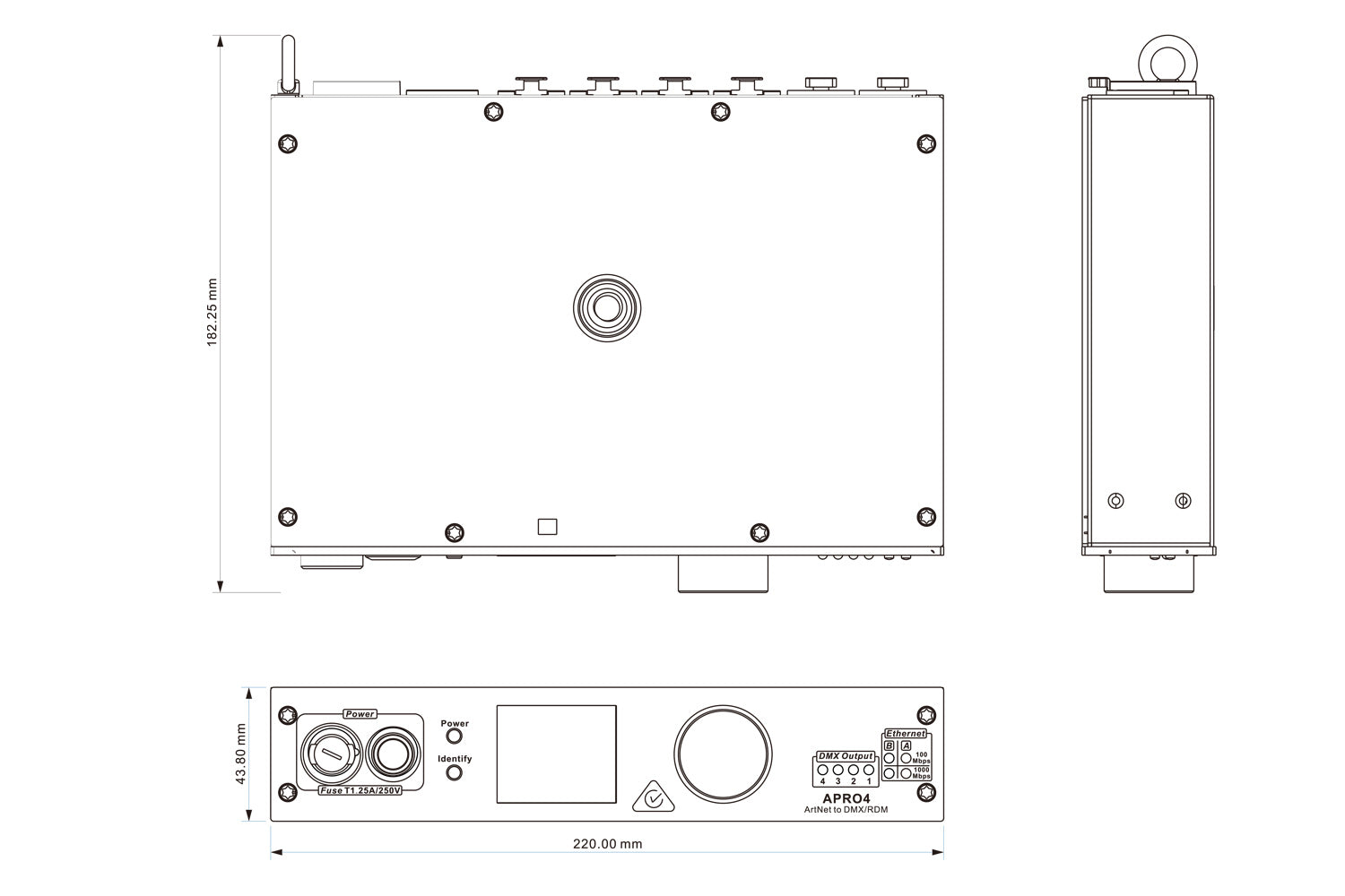 Event Lighting APRO4 - Node 4