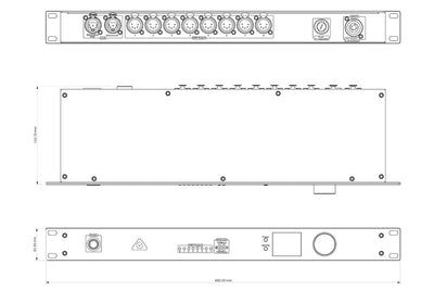 Event Lighting APRO8 - Node 8
