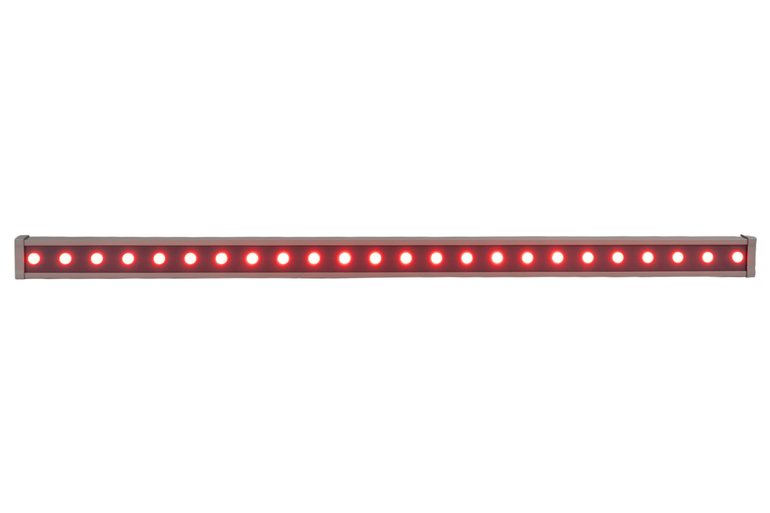 ARCBAR4810QW - Architectural Lighting Bar with 24 x 2W RGB+WW LEDs