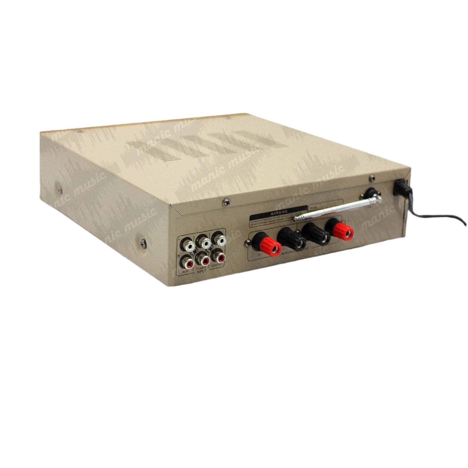 ASHTEC Bluetooth Karaoke 600w Mixer Amplifier Receiver FM Radio MP3 2x Mic Inputs