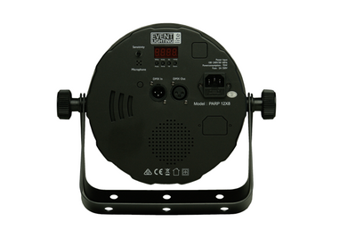 Event Lighting PARP12X8 - 12x8W RGBW PAR