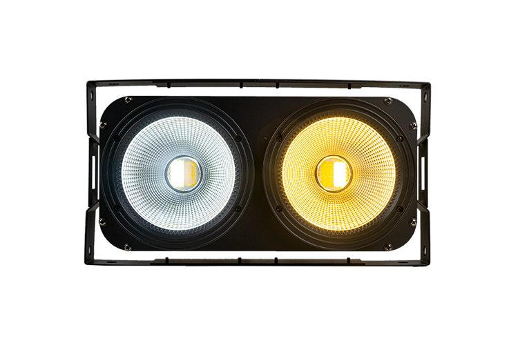 Event Lighting BLINDERWW - 2x 100 W Cool & Warm White 2-in-1 COB LED Blinder