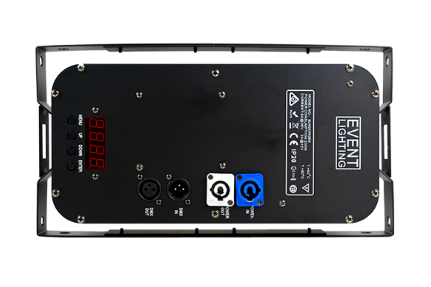 Event Lighting BLINDERRGBW - 2x 100 W RGBW 4-in-1 COB LED Blinder