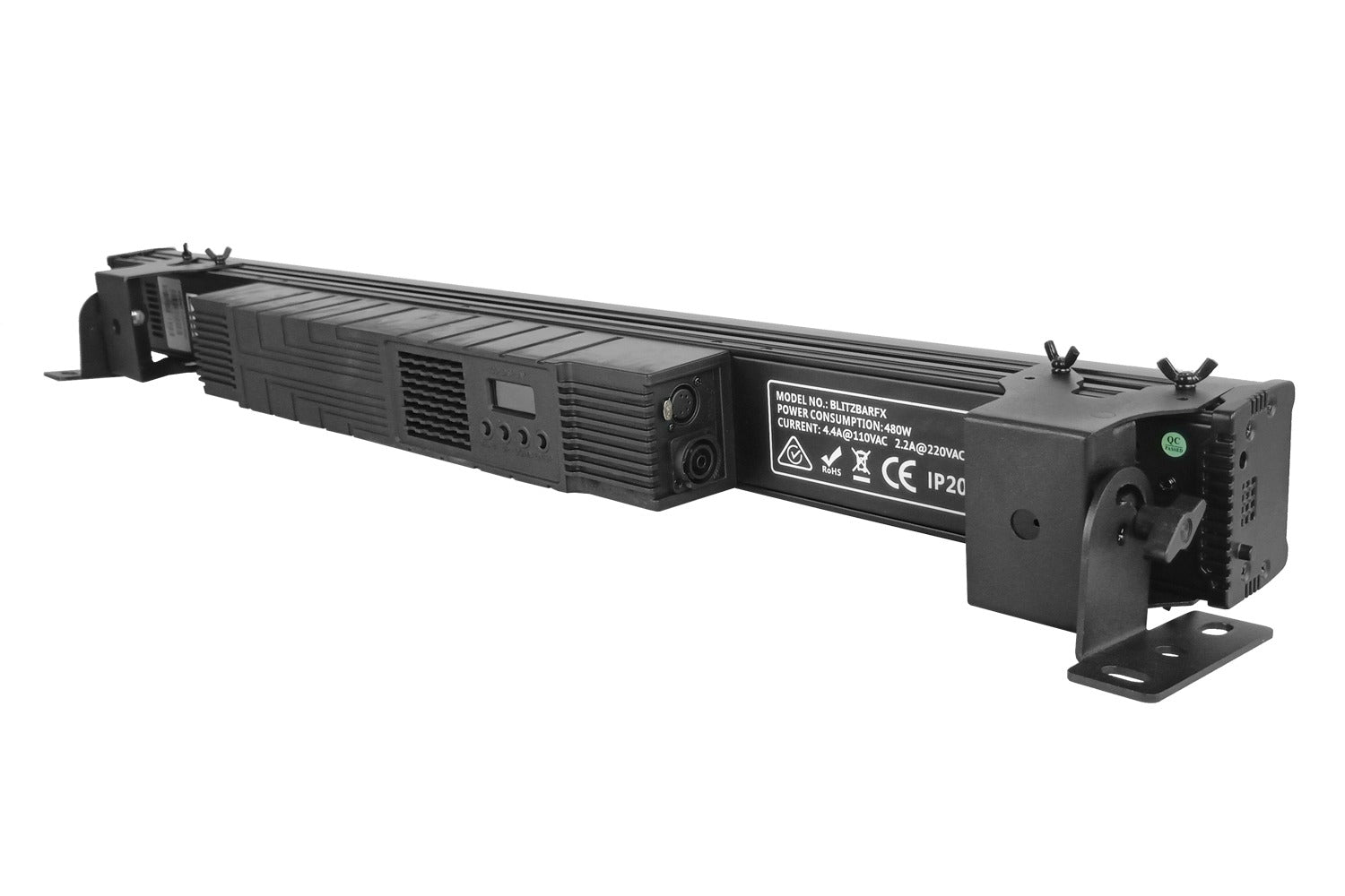 Event Lighting BLITZBARFX - Indoor LED Bar with Electric Frost Effect and Strobe Bar