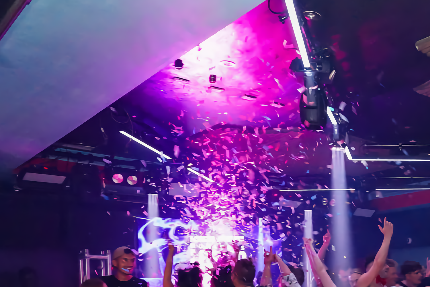 Event Lighting BLOWER6LED - Confetti Blower with RGB LEDs - Confetti Blower with RGB LEDs