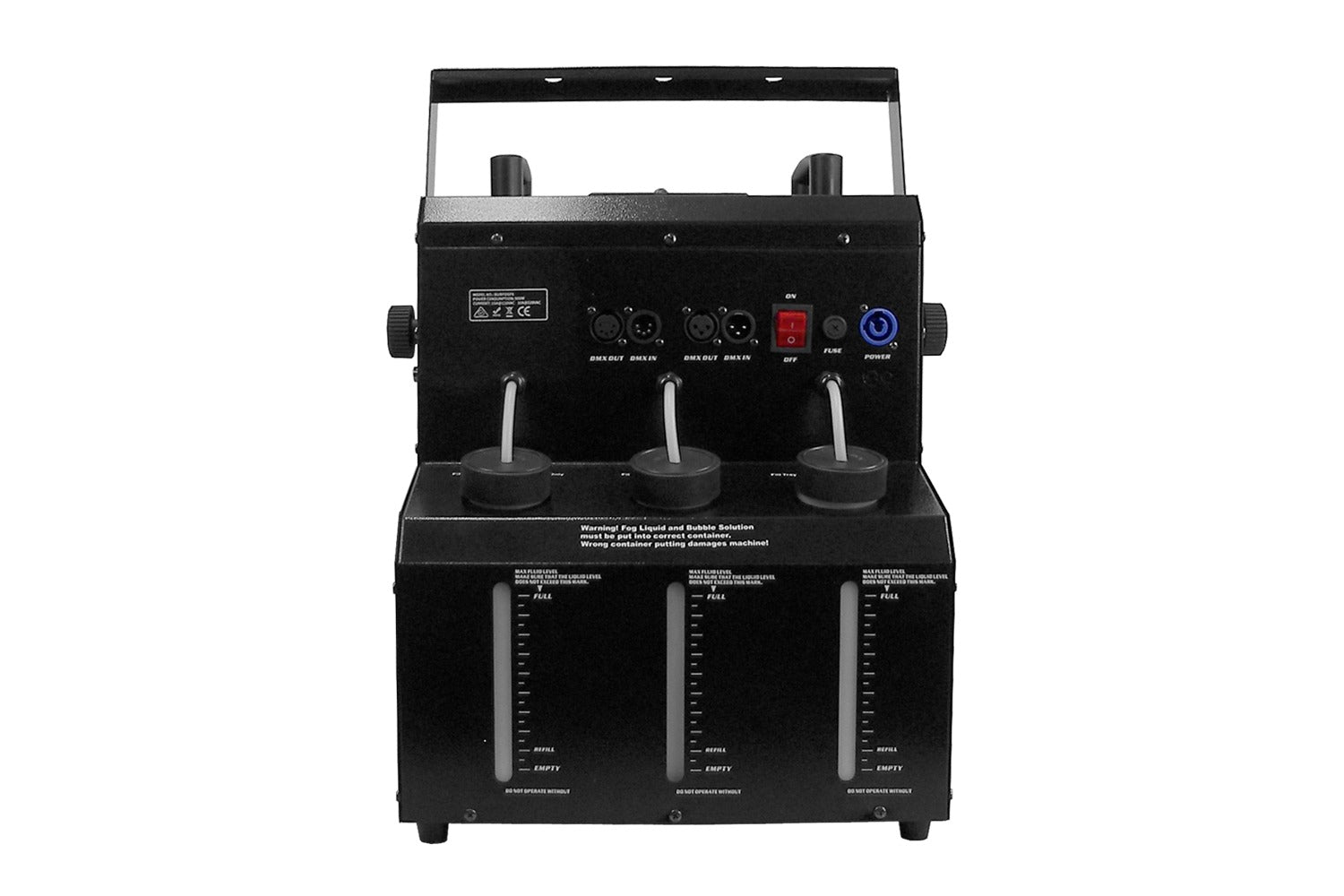BUBFOGFX - Hybrid Bubble & Fog Machine