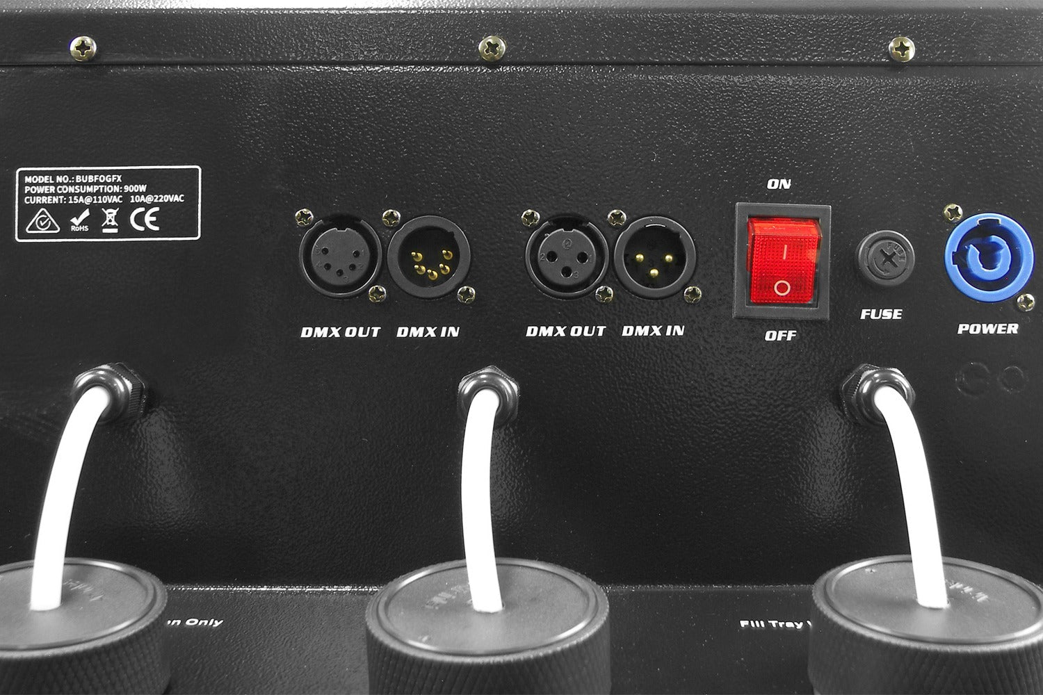 BUBFOGFX - Hybrid Bubble & Fog Machine