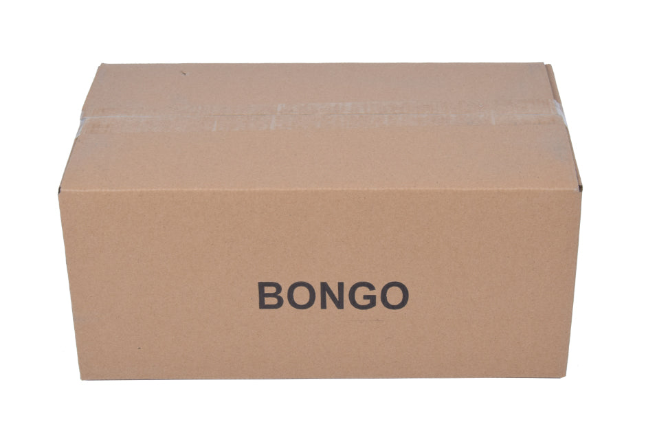 Bongo Drums Set Natural Hide and Timber Double 6.5 & 7.5 Inch