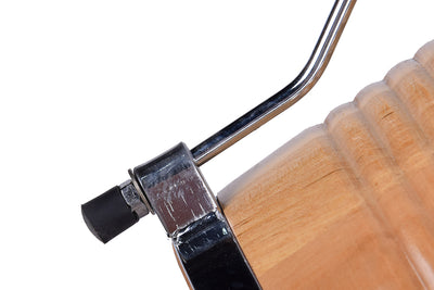 Bongo Drums Set Natural Hide and Timber Double 6.5 & 7.5 Inch