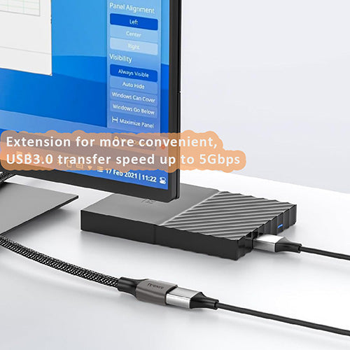 Sansai USB3.0 Extension Cable 2.0M – Male to Female CAT-3008