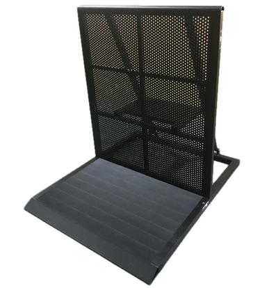 Event Lighting CB1MK2BK - Crowd Barrier (Black)