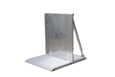 Event Lighting CB1GMK2 - Crowd Barrier with Gate Mk2