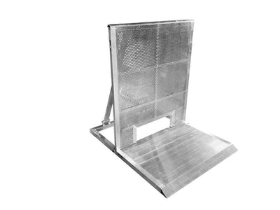 Event Lighting CB1PMK2 - Crowd Barrier with Pass Through