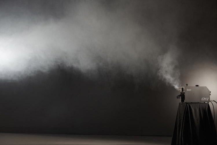 Event Lighting CH1 - Cinema CO2 Faze Machine