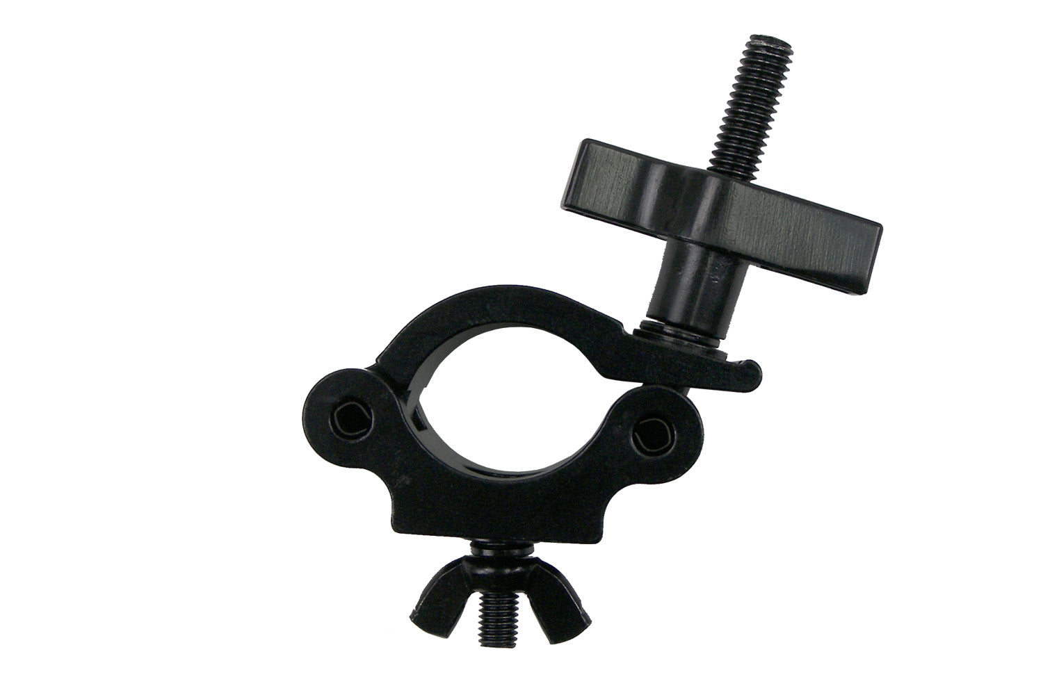 Event Lighting CLAMPP50W - Aluminium Pipe Clamp (Suits 38-51mm) - Black)