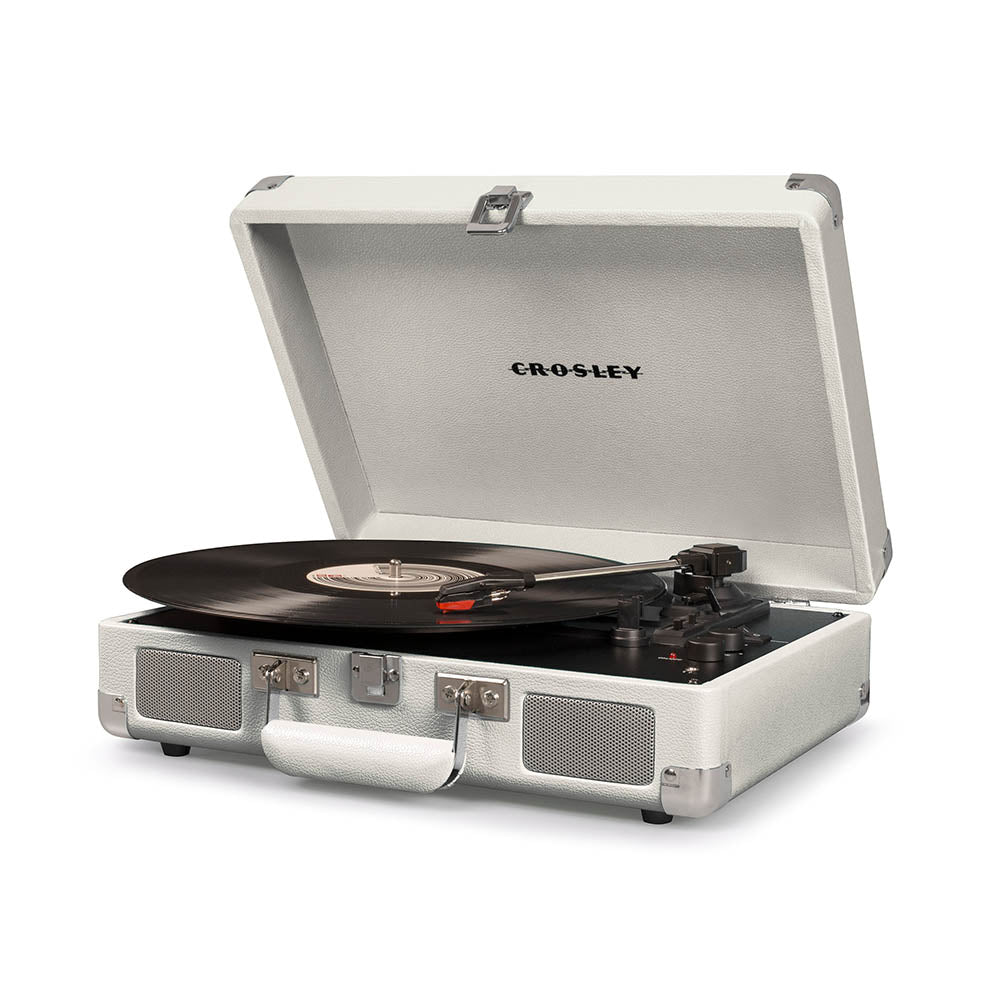 Crosley Cruiser Bluetooth Portable Turntable - White Sands