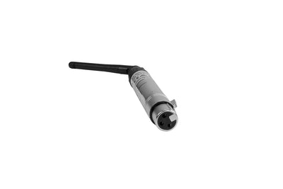 CRMXXLRRXA - Wireless DMX 3-pin XLR plug receiver 2.4Ghz CRMX protocol