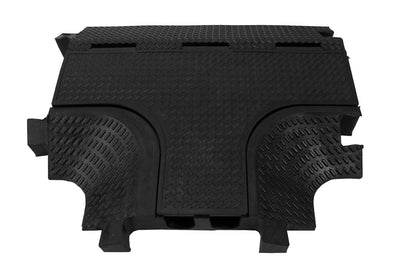 CT2CH300CT - Cable Tray T Corner - 2 Channel