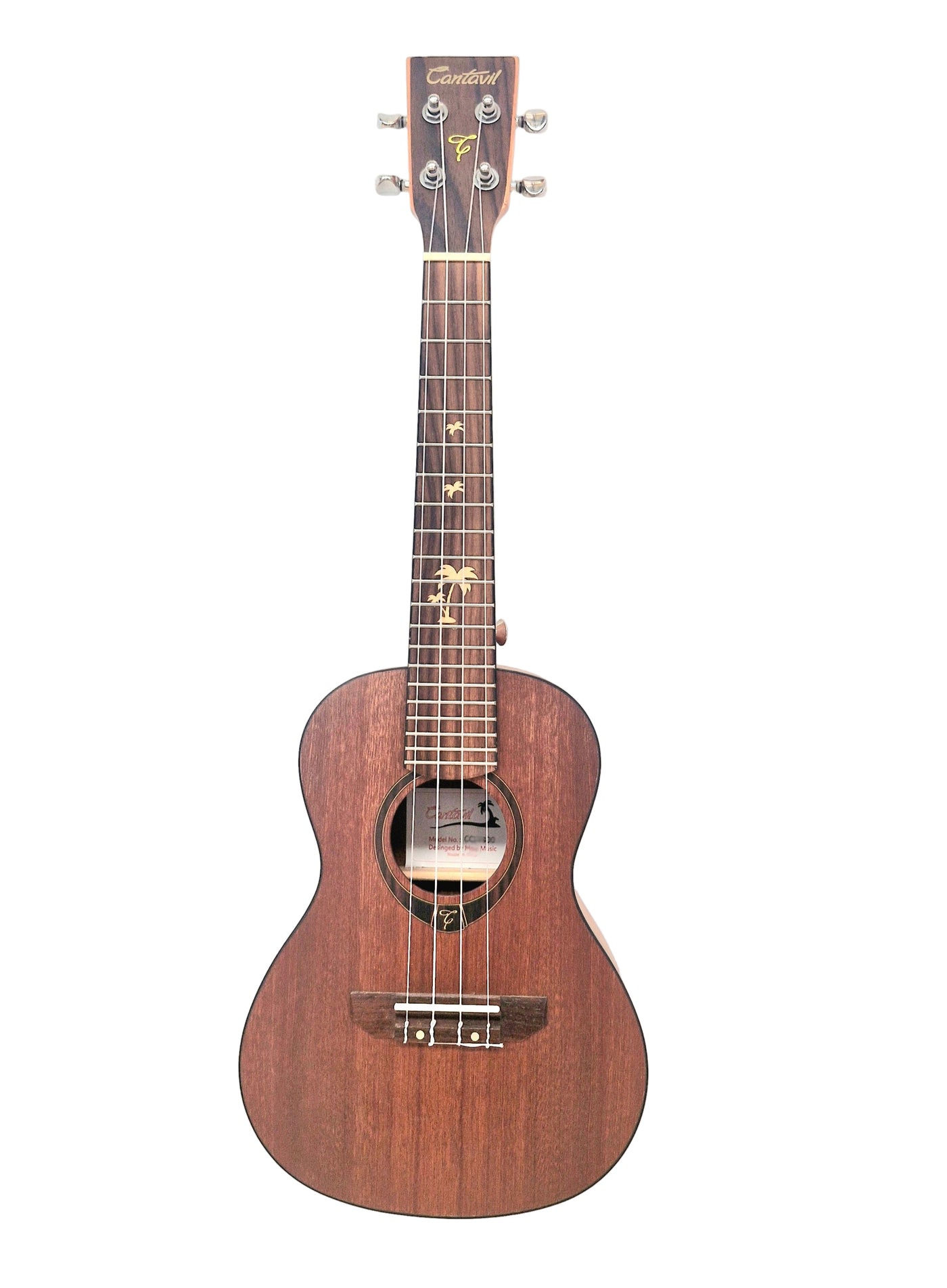 Concert Ukulele Solid Mahogany 24" inch Gloss or Silk Matte