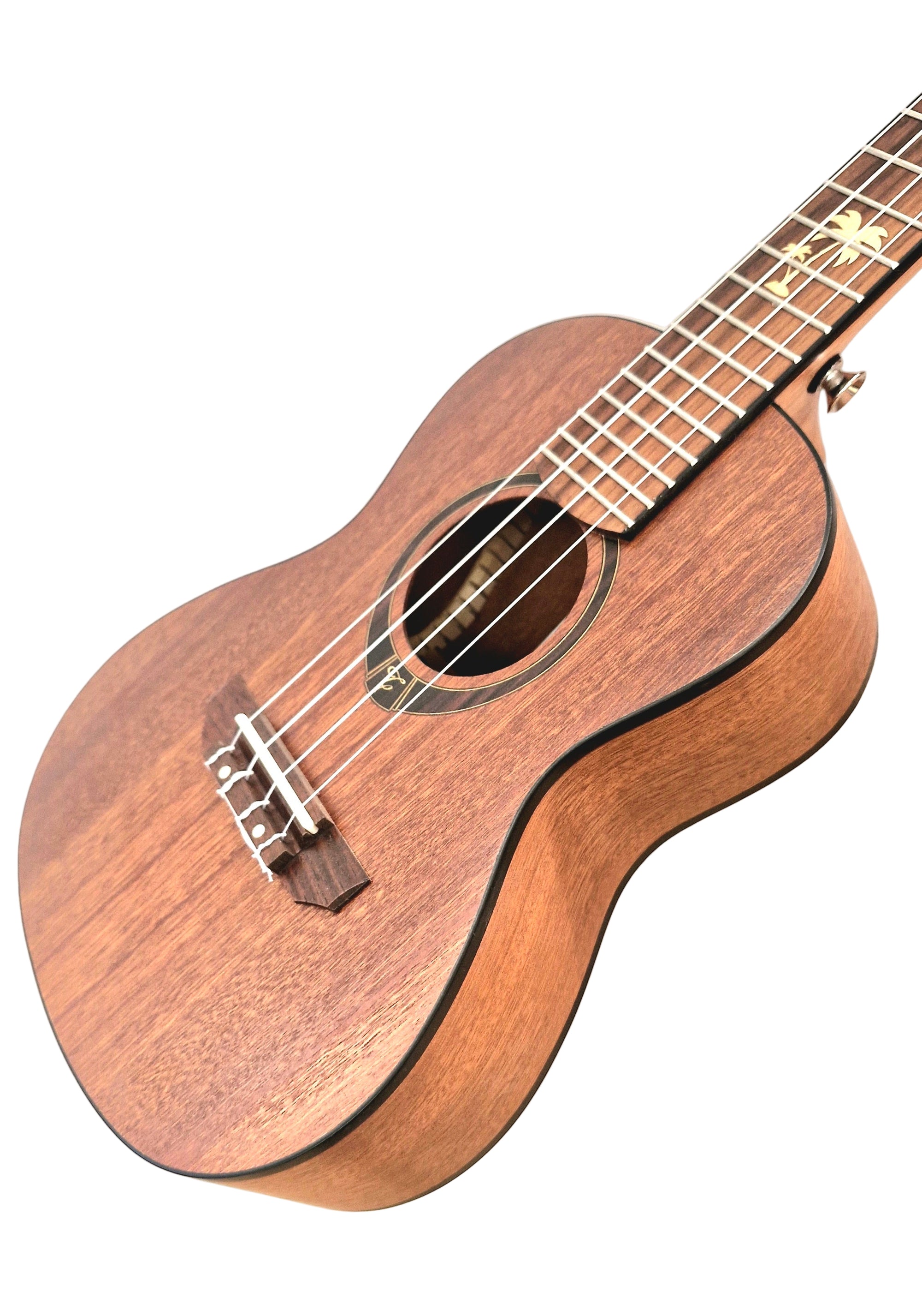Concert Ukulele Solid Mahogany 24" inch Gloss or Silk Matte