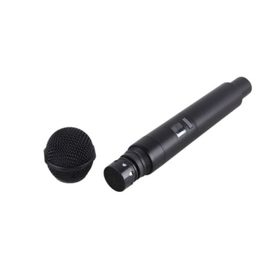 Wireless Microphone System for Karaoke with Bluetooth Audio Streaming Mixer