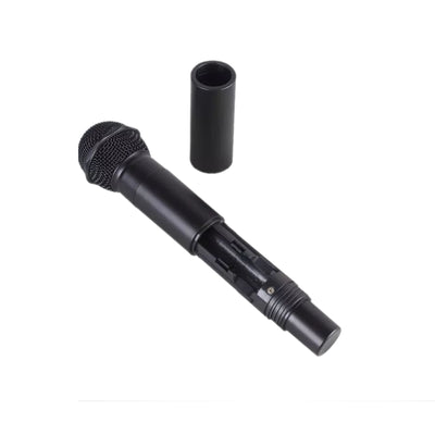 Wireless Microphone System for Karaoke with Bluetooth Audio Streaming Mixer