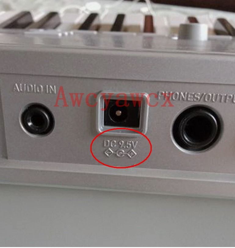 9.5V 1A AC DC power adapter For Casio Keyboard Pianos Electronic AD-E95100L AU