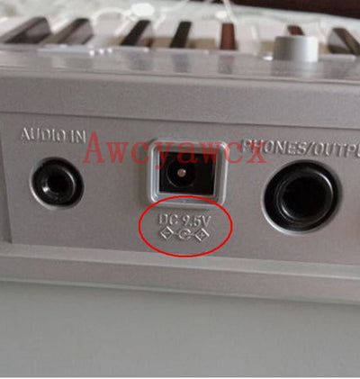 9.5V 1A AC DC power adapter For Casio Keyboard Pianos Electronic AD-E95100L AU