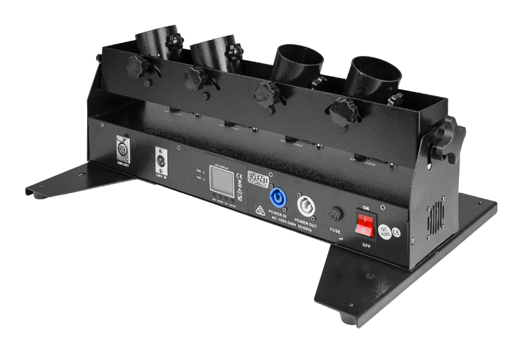 SHOOTER4 - Confetti 4-Shot Machine