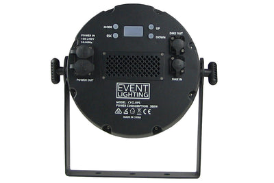 Event Lighting CYCLOPS - Outdoor 300W Warm White + 16x 3W RGBA Wash