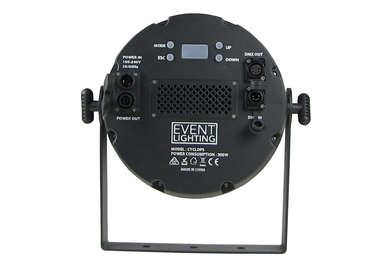 Event Lighting CYCLOPS - Outdoor 300W Warm White + 16x 3W RGBA Wash