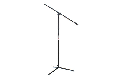 Event Lighting DD130B - MICSSB Boom Style Mic Floor Stand - Black Sound King
