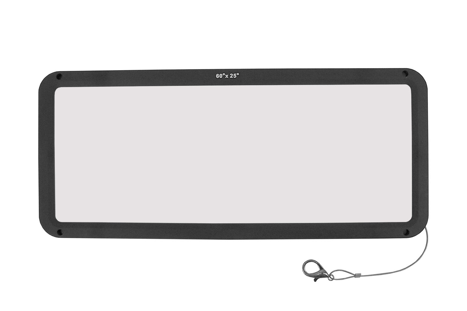 Event Lighting DEL24DIF60X25 - 60x25° Diffuser in frame with safety wire
