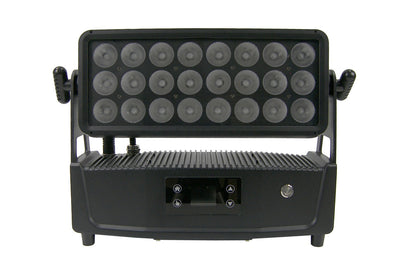 Event Lighting DELUGE24X12BH - Outdoor Battery 24x 12W RGBWAU Brick Style Wash