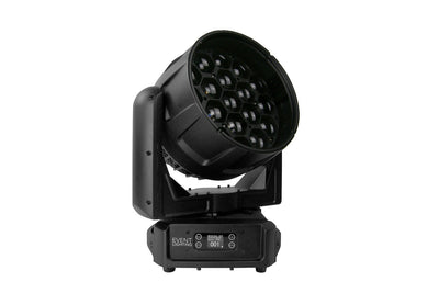 Event Lighting DELUGEM19X60WFX - IP65 Moving Head Zoom Wash with 19 x 60W RGBW + 76 x 0.5W RGB LEDs