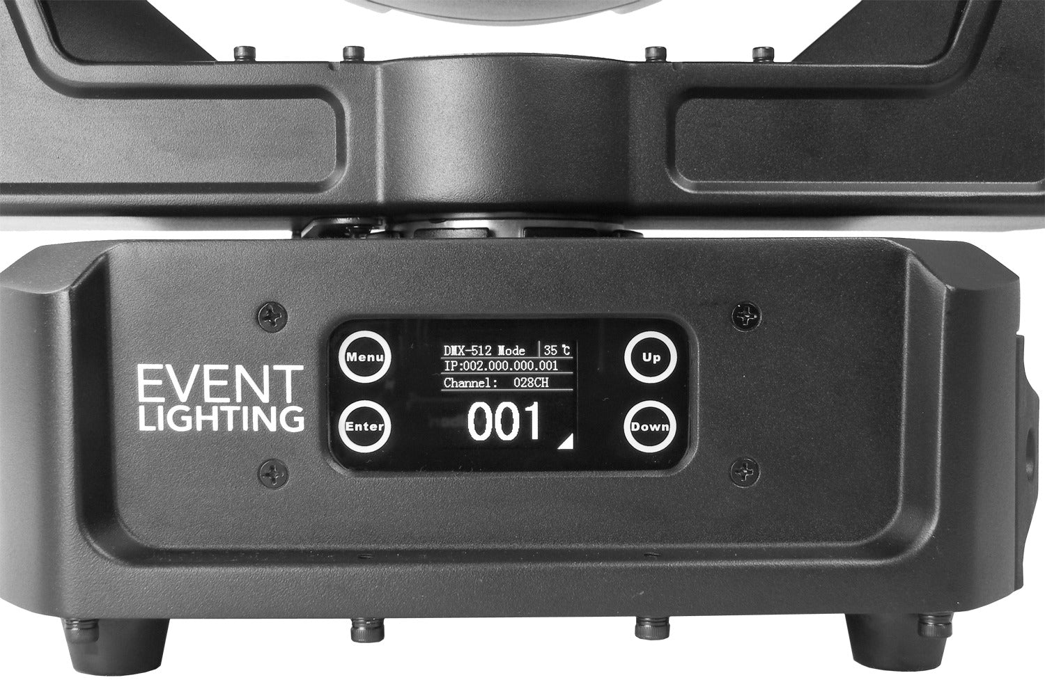 Event Lighting DELUGEM19X60WFX - IP65 Moving Head Zoom Wash with 19 x 60W RGBW + 76 x 0.5W RGB LEDs