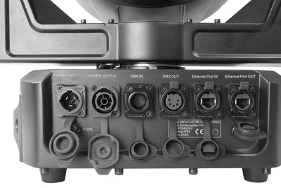 Event Lighting DELUGEM19X60WFX - IP65 Moving Head Zoom Wash with 19 x 60W RGBW + 76 x 0.5W RGB LEDs