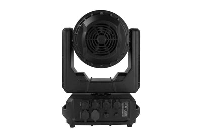 Event Lighting DELUGEM7X60WFX - IP65 Moving Head Zoom Wash with 7 x 60W RGBW + 28 x 0.5W RGB LEDs