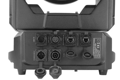 Event Lighting DELUGEM7X60WFX - IP65 Moving Head Zoom Wash with 7 x 60W RGBW + 28 x 0.5W RGB LEDs