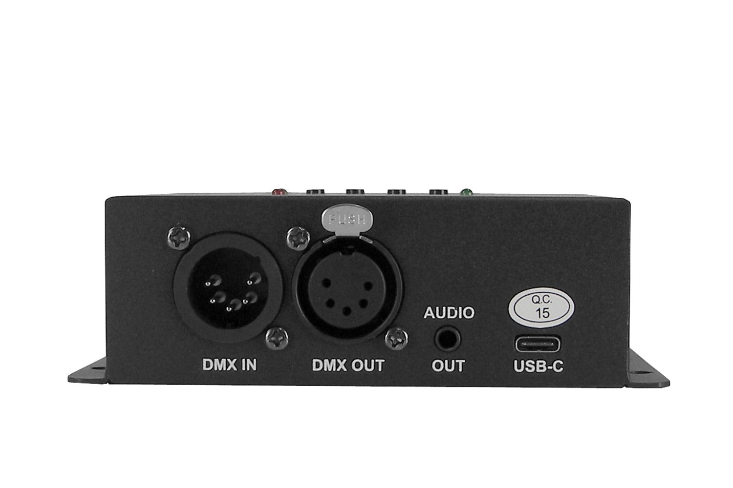 Event Lighting DMXRT4A - DMX and Audio Recorder/Trigger