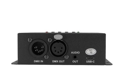 Event Lighting DMXRT4A - DMX and Audio Recorder/Trigger