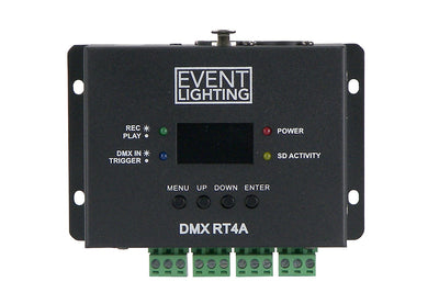 Event Lighting DMXRT4A - DMX and Audio Recorder/Trigger