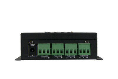 Event Lighting DMXRT4A - DMX and Audio Recorder/Trigger