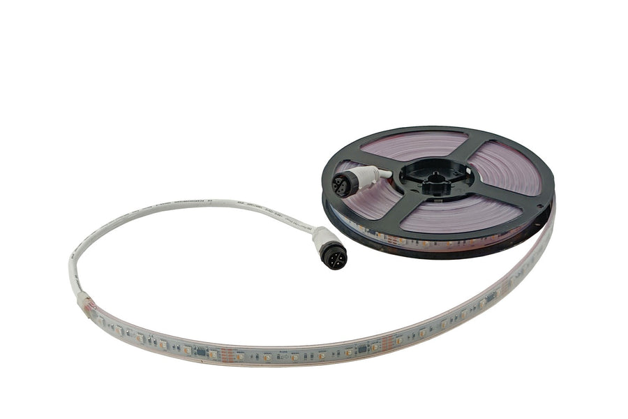 Event Lighting DMXTAPERGBW60 - DMX Controllable RGBW LED Tape (5m)